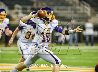 Thumbnail 1 in Argyle vs. Wylie (UIL 4A D1 Semifinal) photogallery.