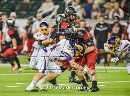 Thumbnail 3 in Argyle vs. Wylie (UIL 4A D1 Semifinal) photogallery.