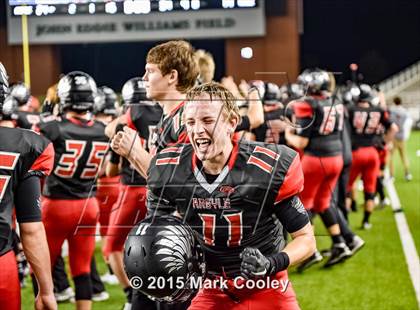 Thumbnail 3 in Argyle vs. Wylie (UIL 4A D1 Semifinal) photogallery.