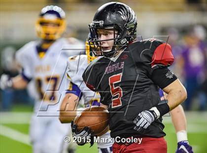 Thumbnail 1 in Argyle vs. Wylie (UIL 4A D1 Semifinal) photogallery.