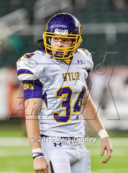 Thumbnail 2 in Argyle vs. Wylie (UIL 4A D1 Semifinal) photogallery.