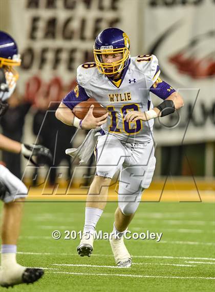 Thumbnail 3 in Argyle vs. Wylie (UIL 4A D1 Semifinal) photogallery.
