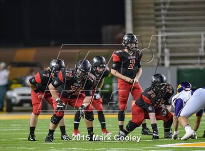 Thumbnail 3 in Argyle vs. Wylie (UIL 4A D1 Semifinal) photogallery.