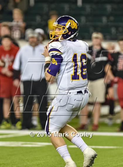 Thumbnail 2 in Argyle vs. Wylie (UIL 4A D1 Semifinal) photogallery.
