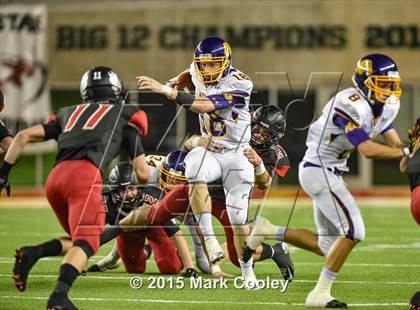 Thumbnail 1 in Argyle vs. Wylie (UIL 4A D1 Semifinal) photogallery.