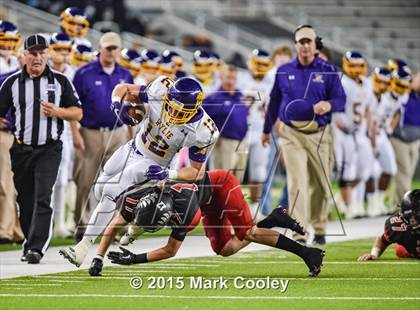 Thumbnail 2 in Argyle vs. Wylie (UIL 4A D1 Semifinal) photogallery.
