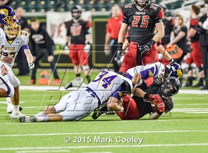 Thumbnail 2 in Argyle vs. Wylie (UIL 4A D1 Semifinal) photogallery.