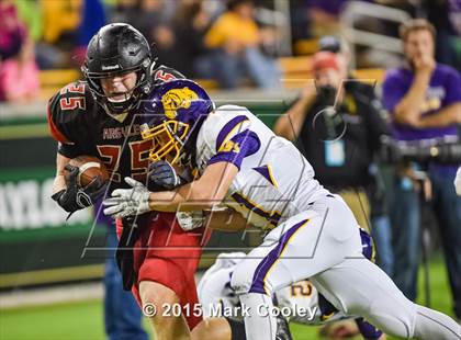 Thumbnail 3 in Argyle vs. Wylie (UIL 4A D1 Semifinal) photogallery.