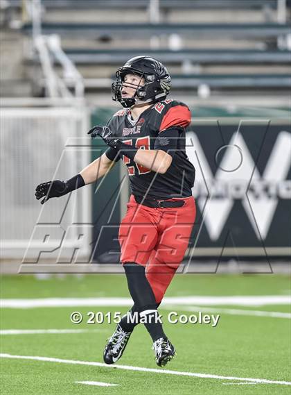 Thumbnail 3 in Argyle vs. Wylie (UIL 4A D1 Semifinal) photogallery.