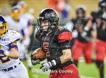 Thumbnail 2 in Argyle vs. Wylie (UIL 4A D1 Semifinal) photogallery.
