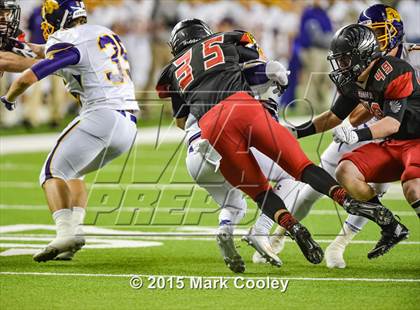 Thumbnail 2 in Argyle vs. Wylie (UIL 4A D1 Semifinal) photogallery.