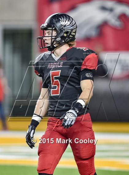 Thumbnail 2 in Argyle vs. Wylie (UIL 4A D1 Semifinal) photogallery.