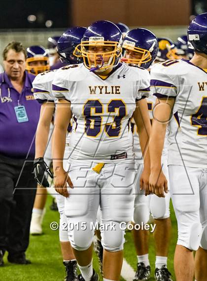 Thumbnail 2 in Argyle vs. Wylie (UIL 4A D1 Semifinal) photogallery.