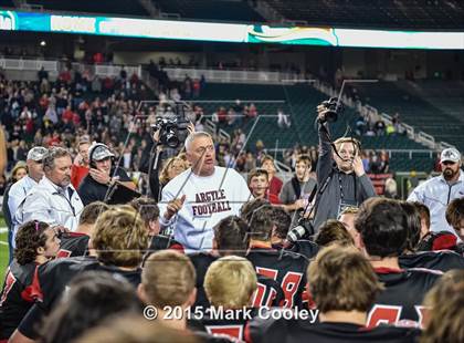Thumbnail 2 in Argyle vs. Wylie (UIL 4A D1 Semifinal) photogallery.