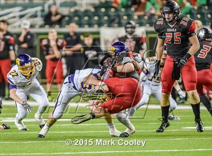 Thumbnail 3 in Argyle vs. Wylie (UIL 4A D1 Semifinal) photogallery.