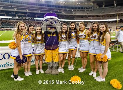Thumbnail 3 in Argyle vs. Wylie (UIL 4A D1 Semifinal) photogallery.