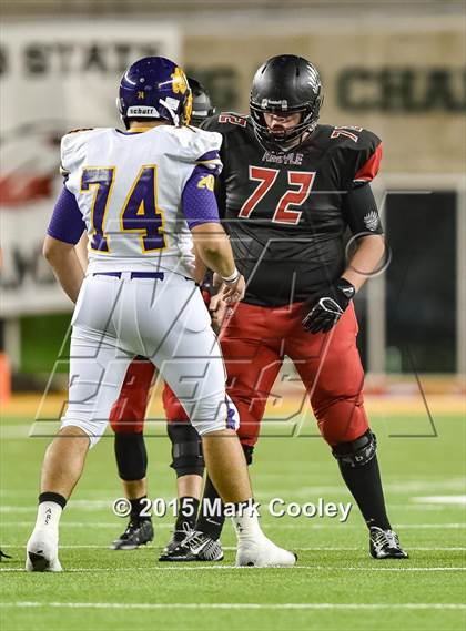 Thumbnail 3 in Argyle vs. Wylie (UIL 4A D1 Semifinal) photogallery.