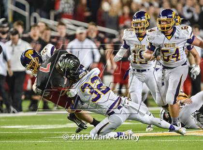 Thumbnail 2 in Argyle vs. Wylie (UIL 4A D1 Semifinal) photogallery.