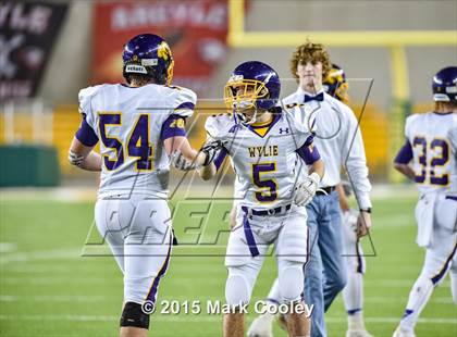 Thumbnail 3 in Argyle vs. Wylie (UIL 4A D1 Semifinal) photogallery.
