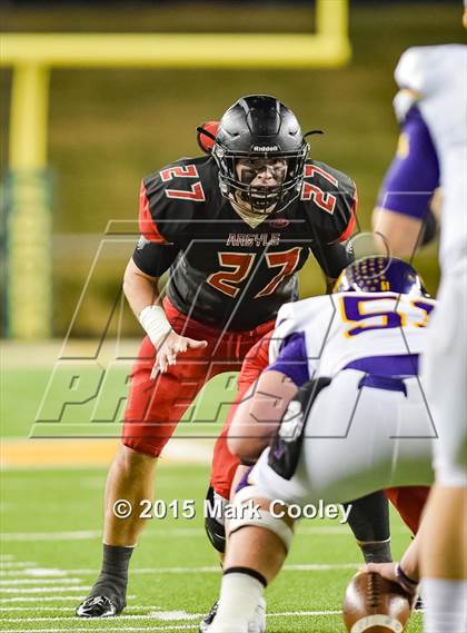 Thumbnail 2 in Argyle vs. Wylie (UIL 4A D1 Semifinal) photogallery.