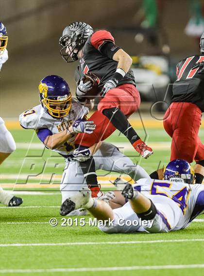 Thumbnail 1 in Argyle vs. Wylie (UIL 4A D1 Semifinal) photogallery.
