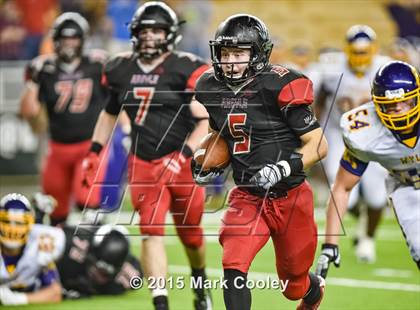 Thumbnail 1 in Argyle vs. Wylie (UIL 4A D1 Semifinal) photogallery.