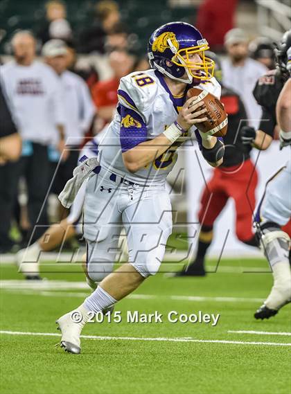 Thumbnail 2 in Argyle vs. Wylie (UIL 4A D1 Semifinal) photogallery.