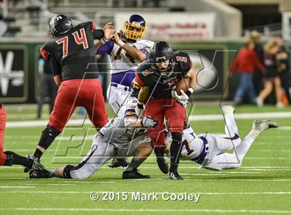 Thumbnail 1 in Argyle vs. Wylie (UIL 4A D1 Semifinal) photogallery.