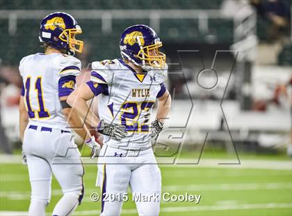Thumbnail 2 in Argyle vs. Wylie (UIL 4A D1 Semifinal) photogallery.