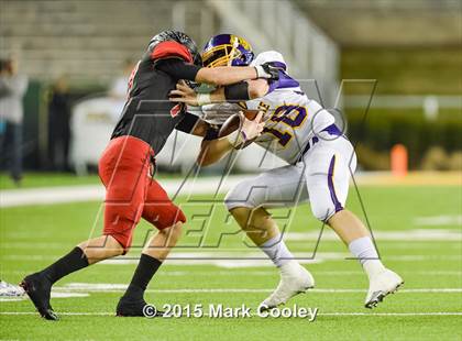 Thumbnail 3 in Argyle vs. Wylie (UIL 4A D1 Semifinal) photogallery.