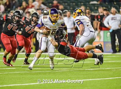 Thumbnail 2 in Argyle vs. Wylie (UIL 4A D1 Semifinal) photogallery.