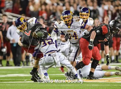 Thumbnail 3 in Argyle vs. Wylie (UIL 4A D1 Semifinal) photogallery.