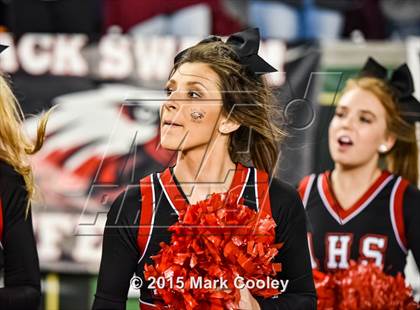 Thumbnail 2 in Argyle vs. Wylie (UIL 4A D1 Semifinal) photogallery.