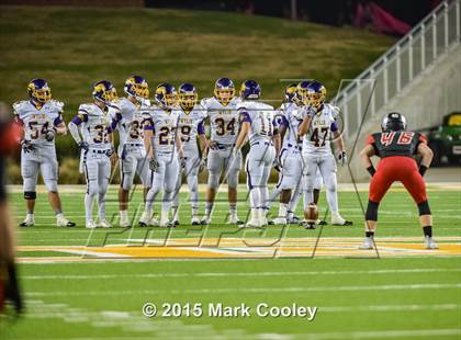 Thumbnail 1 in Argyle vs. Wylie (UIL 4A D1 Semifinal) photogallery.
