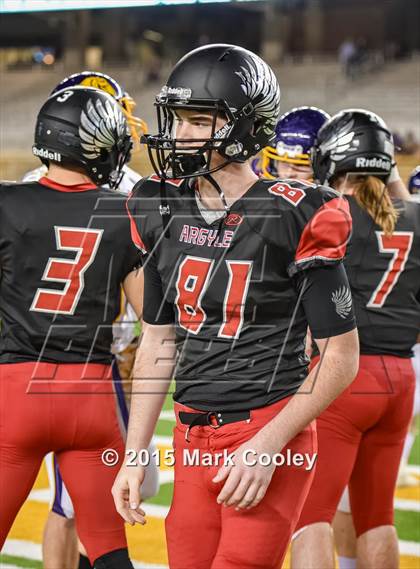 Thumbnail 1 in Argyle vs. Wylie (UIL 4A D1 Semifinal) photogallery.