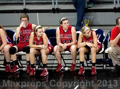 Thumbnail 3 in St. Henry vs Boone Co. (KHSAA Ninth Region) photogallery.