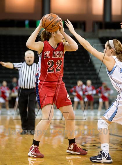 Thumbnail 3 in St. Henry vs Boone Co. (KHSAA Ninth Region) photogallery.
