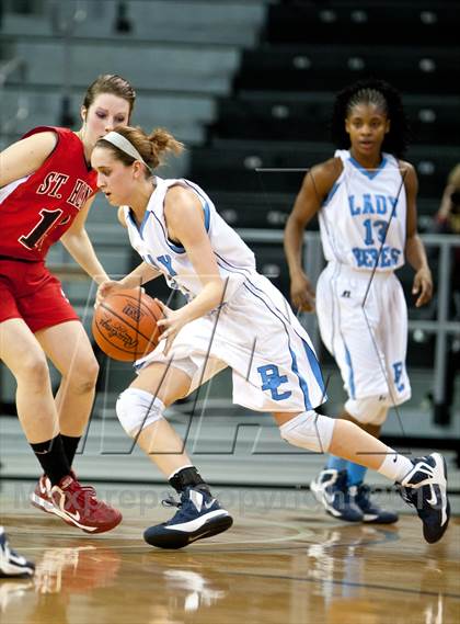 Thumbnail 3 in St. Henry vs Boone Co. (KHSAA Ninth Region) photogallery.