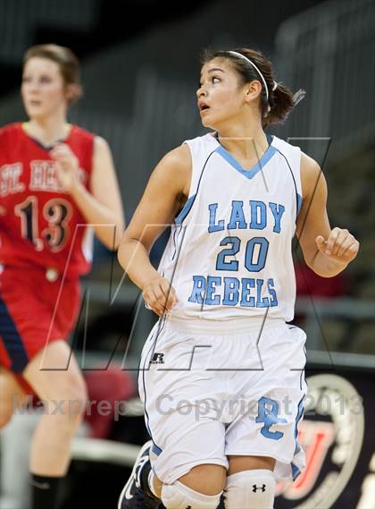 Thumbnail 3 in St. Henry vs Boone Co. (KHSAA Ninth Region) photogallery.