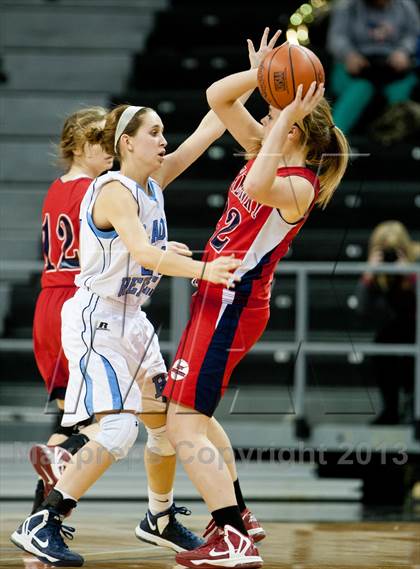 Thumbnail 2 in St. Henry vs Boone Co. (KHSAA Ninth Region) photogallery.