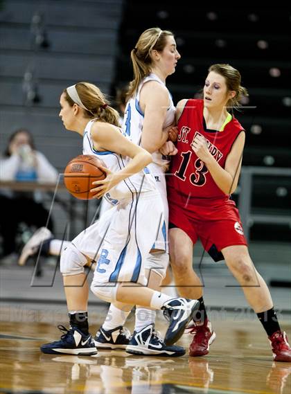 Thumbnail 2 in St. Henry vs Boone Co. (KHSAA Ninth Region) photogallery.