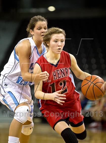 Thumbnail 3 in St. Henry vs Boone Co. (KHSAA Ninth Region) photogallery.