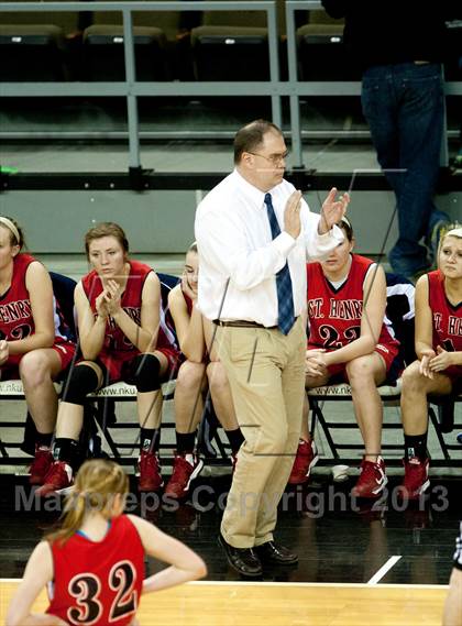 Thumbnail 2 in St. Henry vs Boone Co. (KHSAA Ninth Region) photogallery.