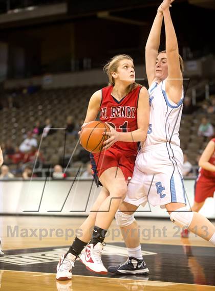 Thumbnail 3 in St. Henry vs Boone Co. (KHSAA Ninth Region) photogallery.