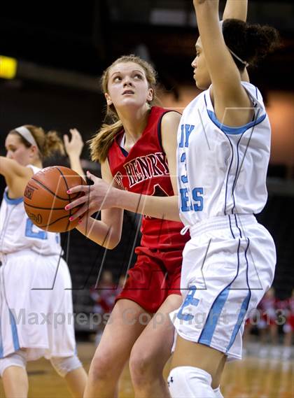 Thumbnail 2 in St. Henry vs Boone Co. (KHSAA Ninth Region) photogallery.
