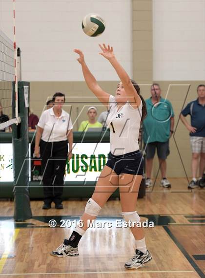 Thumbnail 1 in St. Petersburg vs John Paul II Catholic (Annual Keswick Invitational Tournament) photogallery.