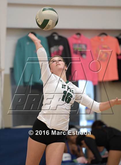 Thumbnail 2 in St. Petersburg vs John Paul II Catholic (Annual Keswick Invitational Tournament) photogallery.