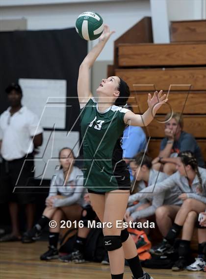 Thumbnail 3 in St. Petersburg vs John Paul II Catholic (Annual Keswick Invitational Tournament) photogallery.