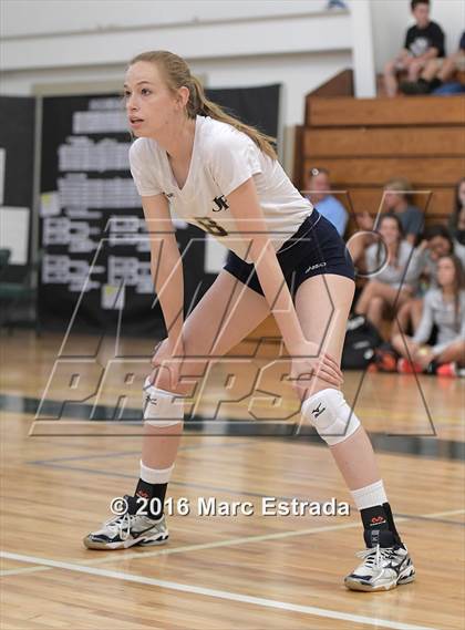 Thumbnail 2 in St. Petersburg vs John Paul II Catholic (Annual Keswick Invitational Tournament) photogallery.