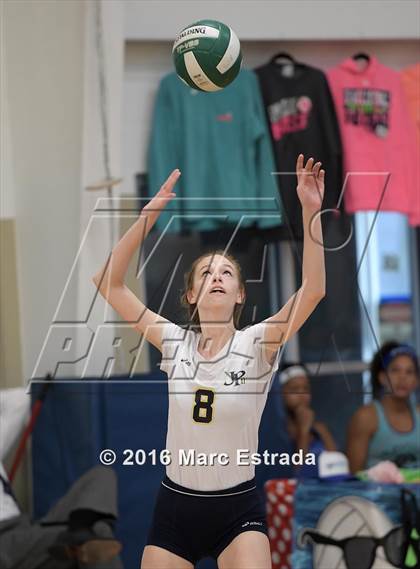 Thumbnail 1 in St. Petersburg vs John Paul II Catholic (Annual Keswick Invitational Tournament) photogallery.